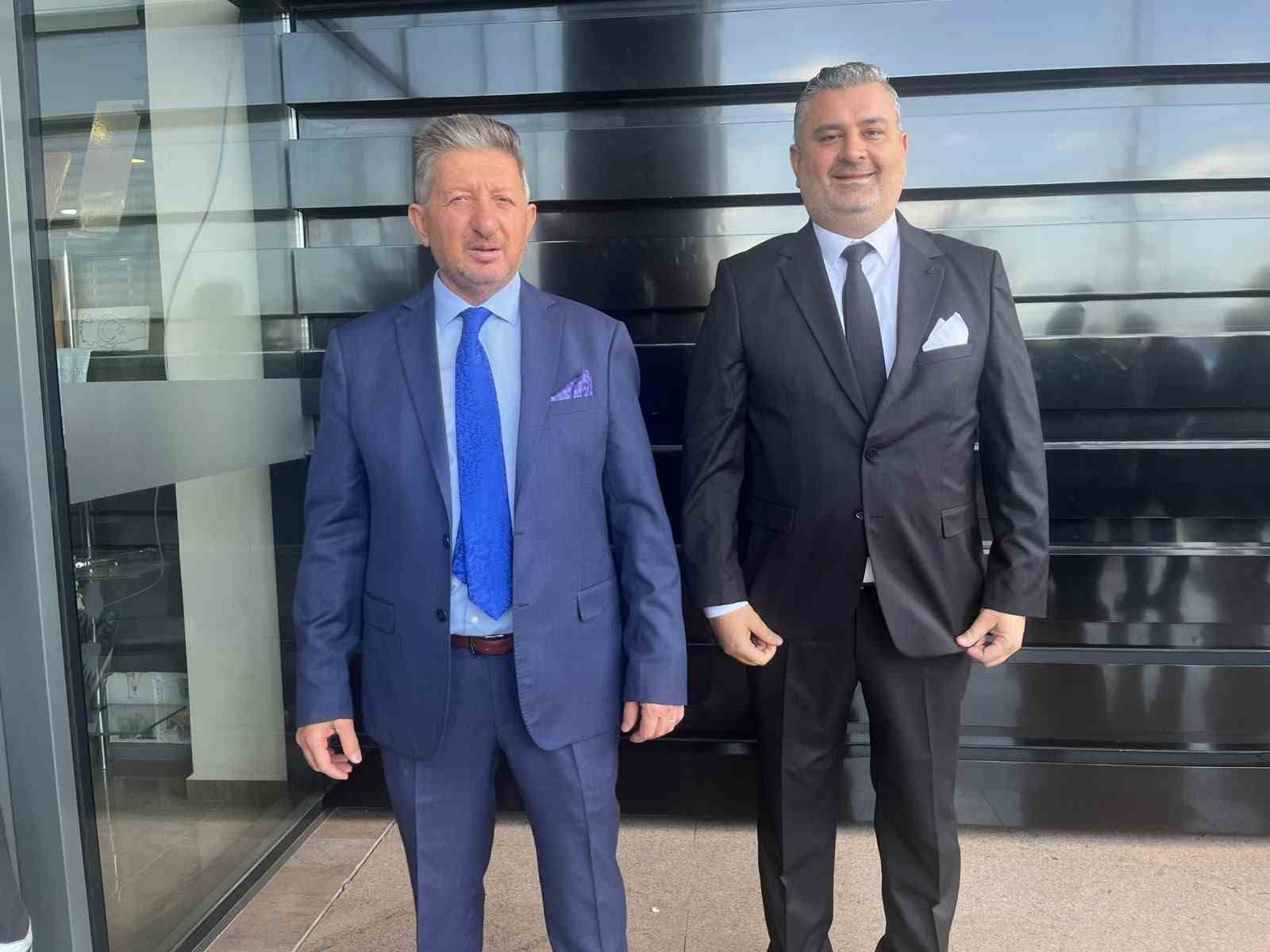 Nazilli Ticaret Odası’nın yeni başkanı Akgün oldu