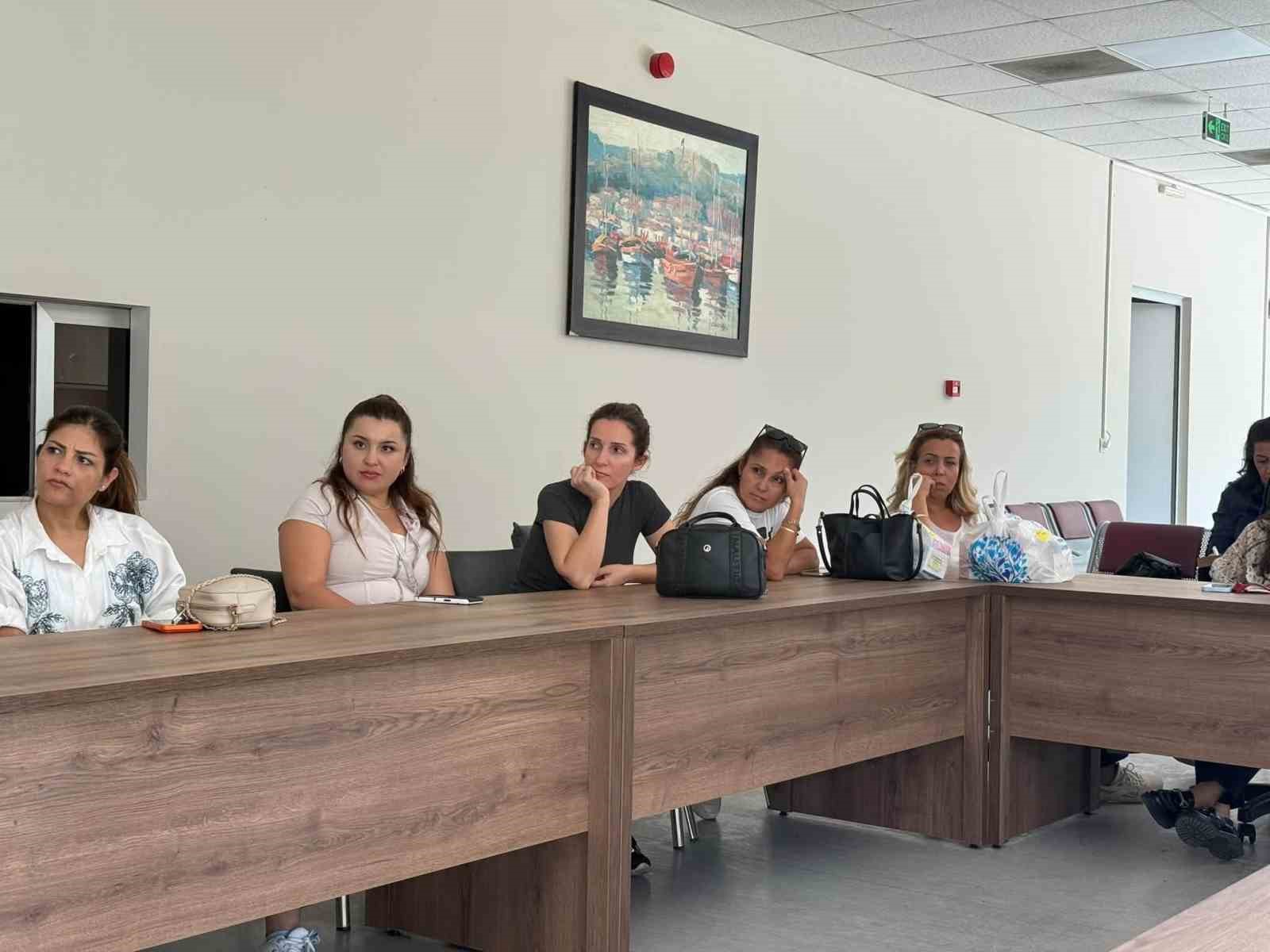 Aydın Atatürk Devlet Hastanesi’nde personele kapsamlı hizmet içi eğitim