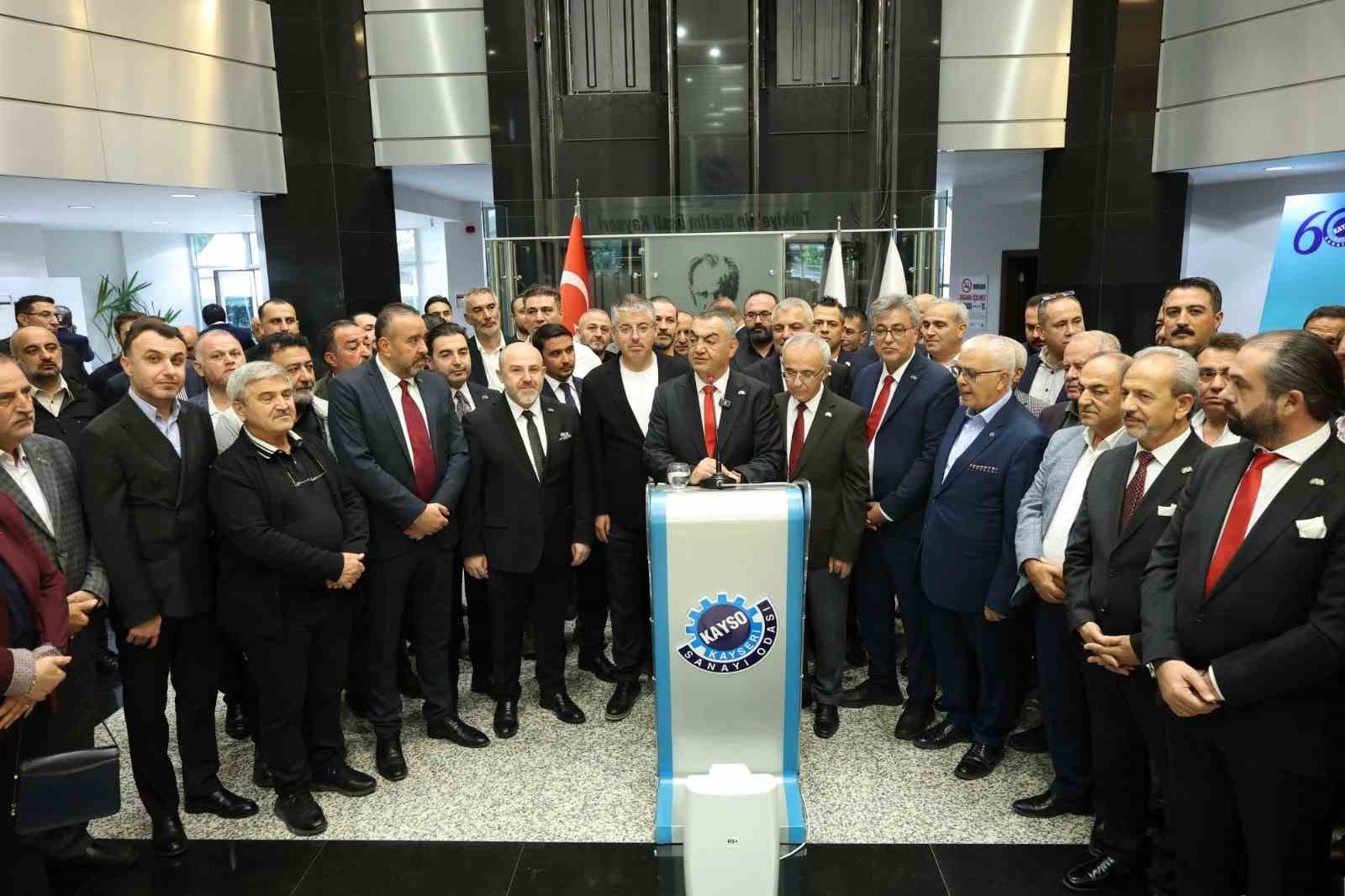 Başkan Büyüksimitci güven tazeledi