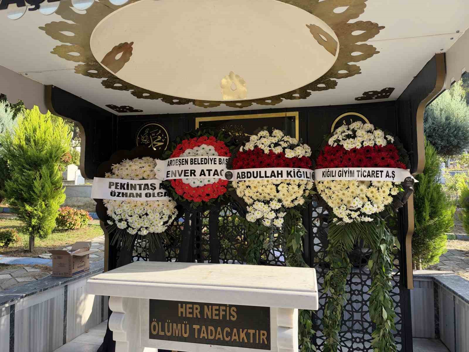 Düzce’nin sevilen iş adamı son yolculuğuna uğurlandı