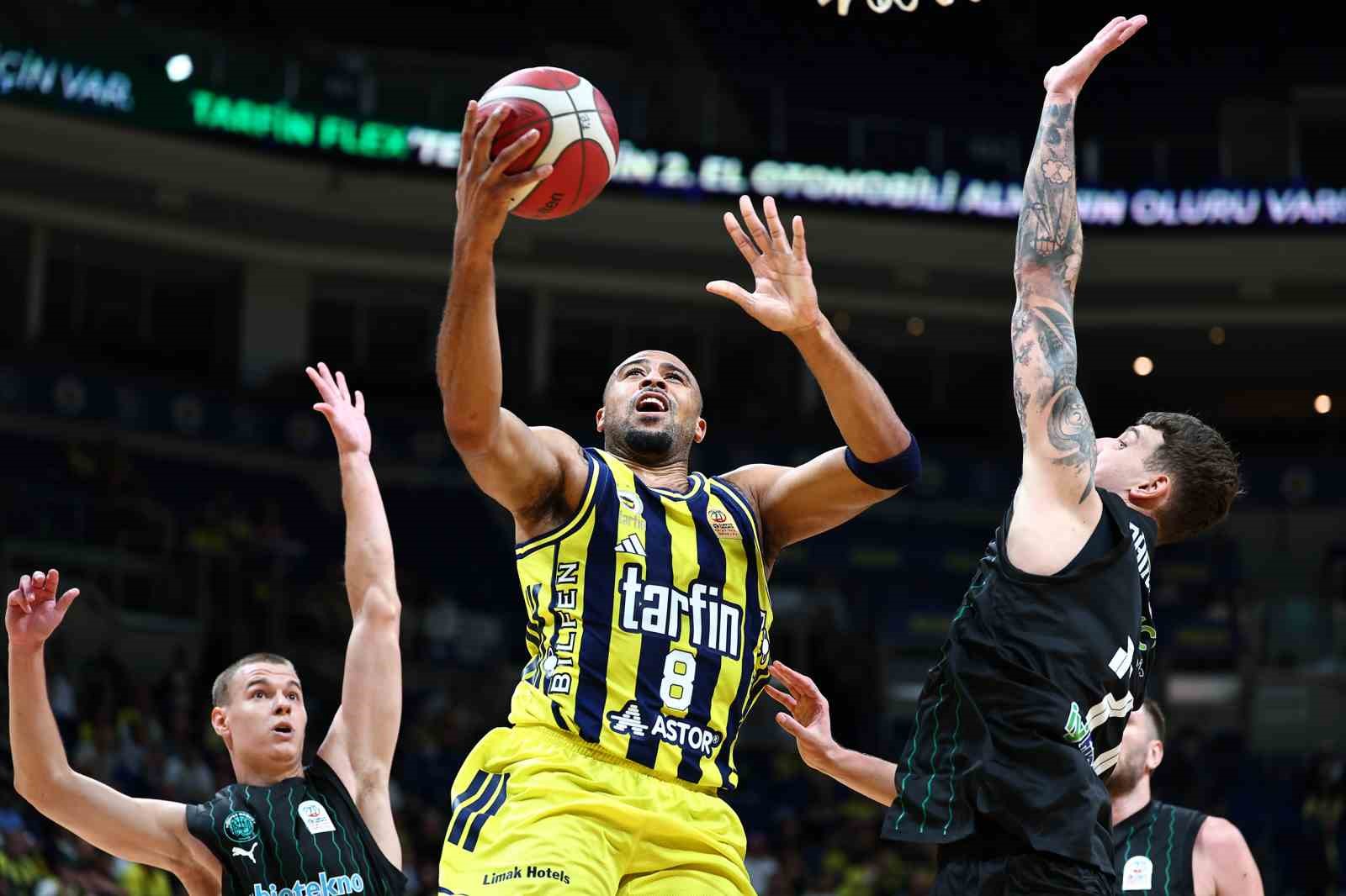 Basketbol Süper Ligi: Fenerbahçe: 85 - Körfez Basket: 84