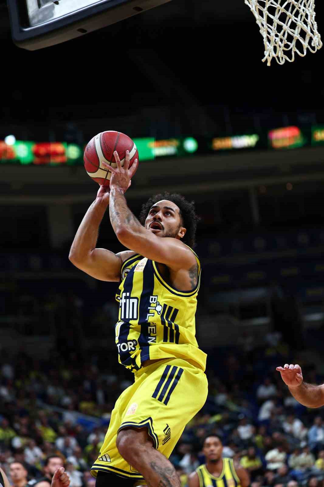 Basketbol Süper Ligi: Fenerbahçe: 85 - Körfez Basket: 84