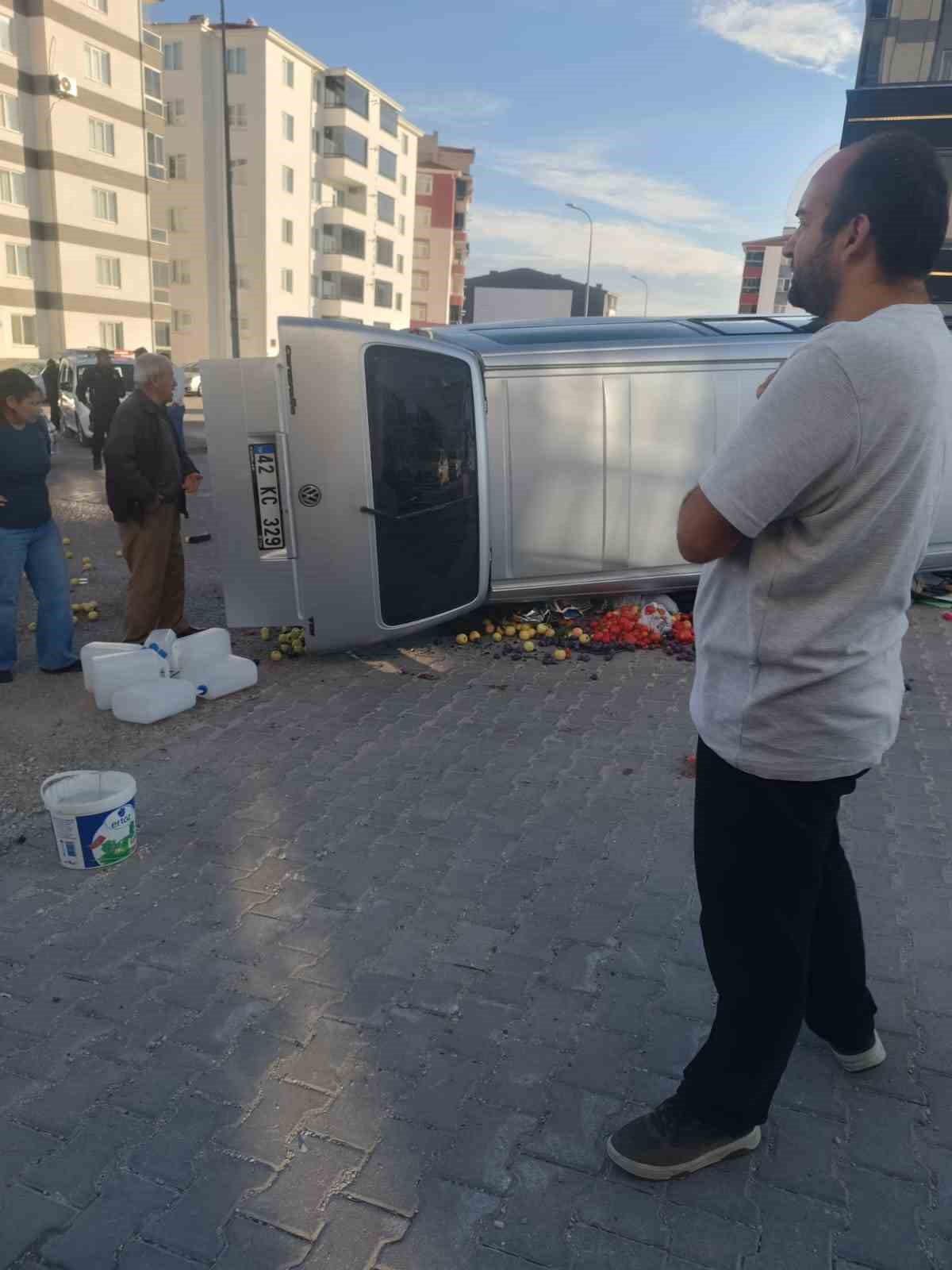Eskişehir’de otomobil minibüsle çarpıştı: 5 yaralı