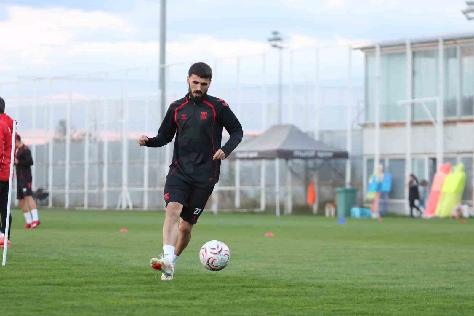 Sivasspor, Pendikspor maçı hazırlıklarına başladı