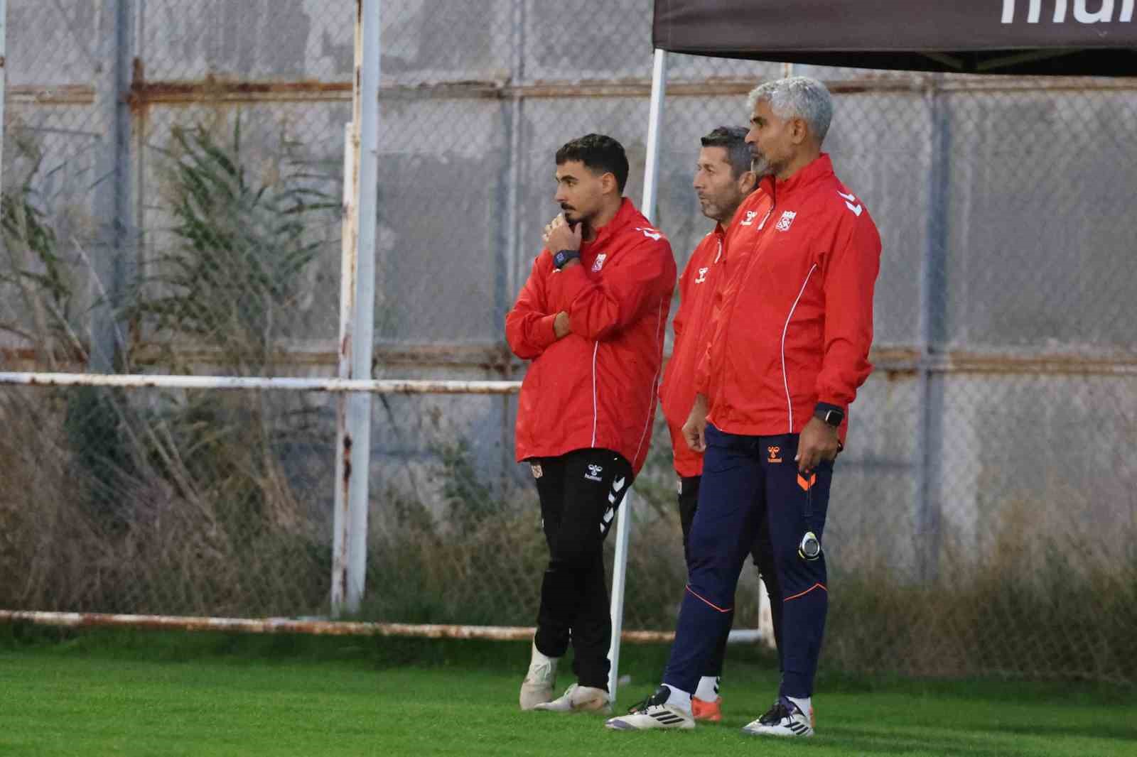 Sivasspor, Pendikspor maçı hazırlıklarına başladı