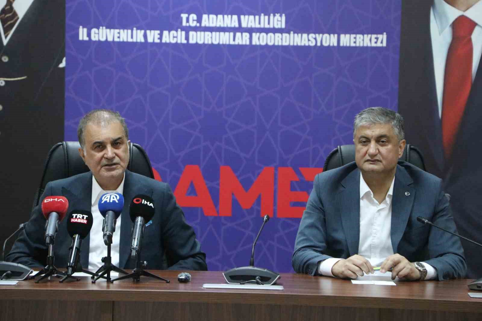 AK Parti Sözcüsü Çelik: "Depremde herhangi bir sağlık sorunu yaşayan vatandaşımız yok"