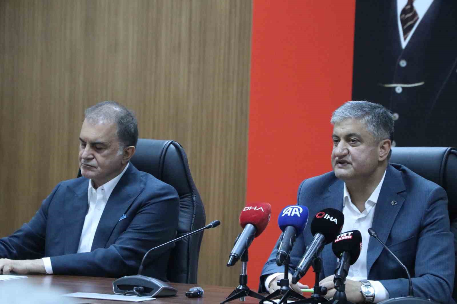 AK Parti Sözcüsü Çelik: "Depremde herhangi bir sağlık sorunu yaşayan vatandaşımız yok"