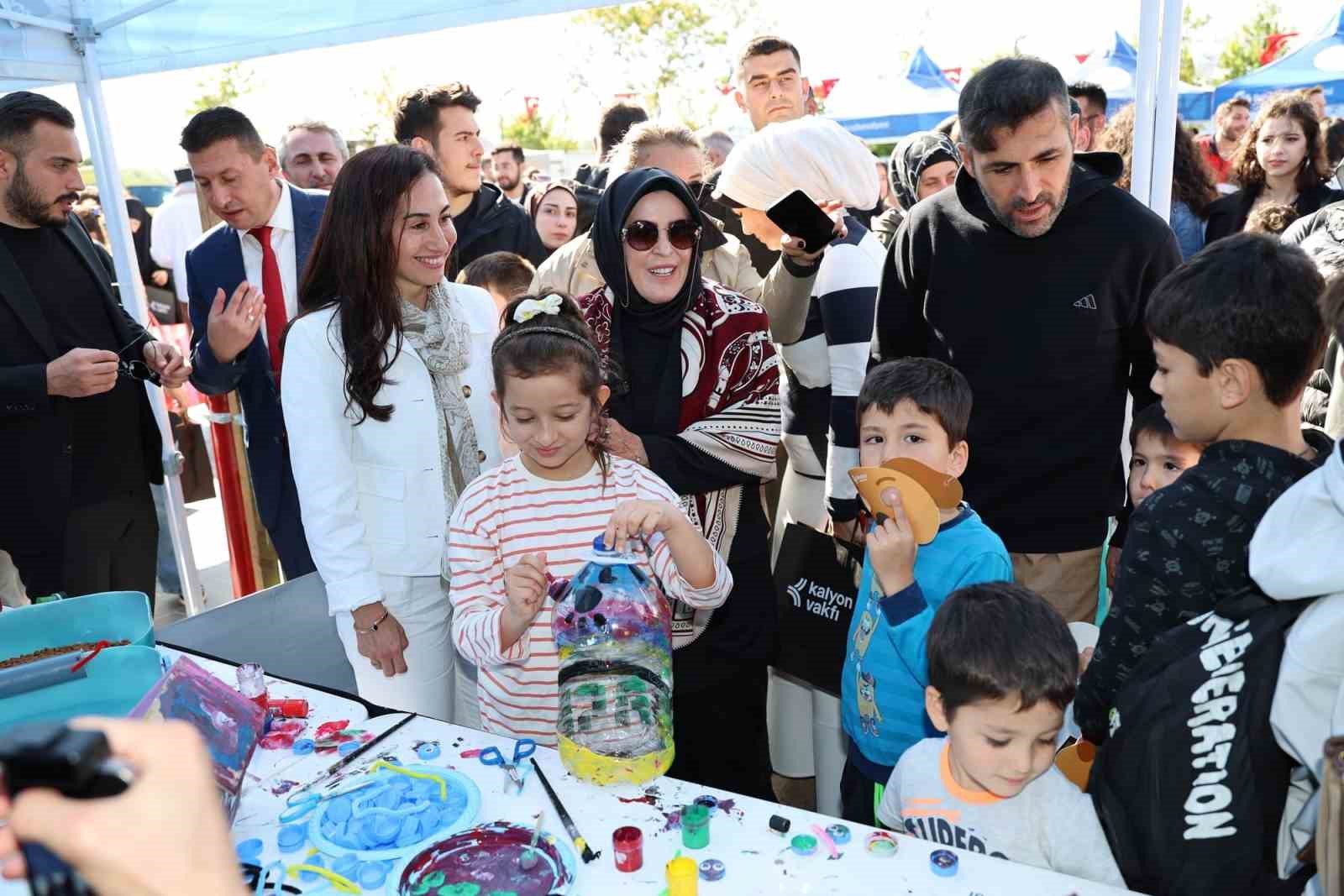 Beykoz Yaşam Festivali renkli görüntülere sahne oldu