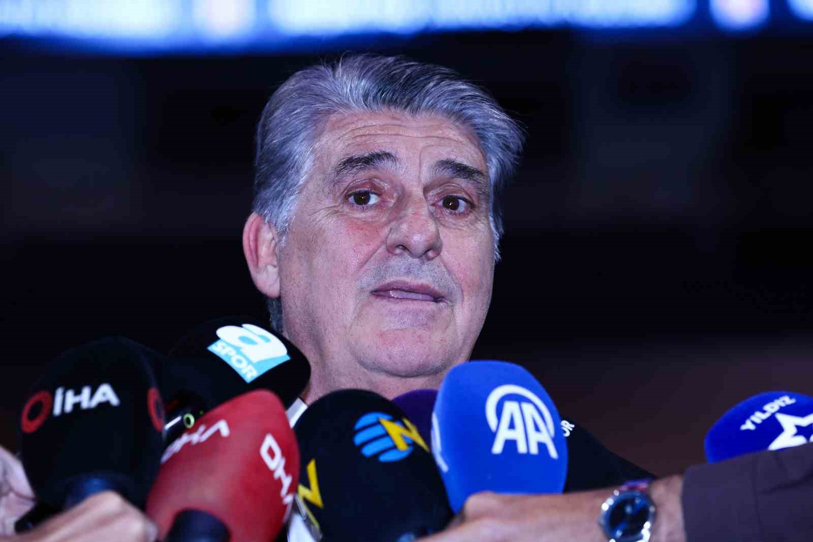 Serdal Adalı: "Önümüzde çok daha başarılı, önü açık bir Beşiktaş var"