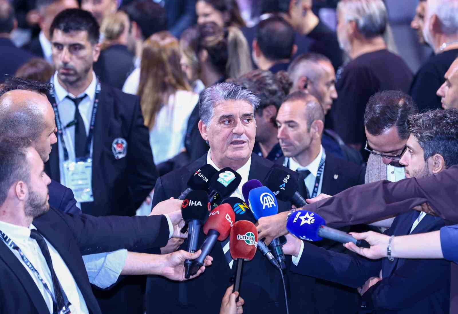 Serdal Adalı: "Önümüzde çok daha başarılı, önü açık bir Beşiktaş var"