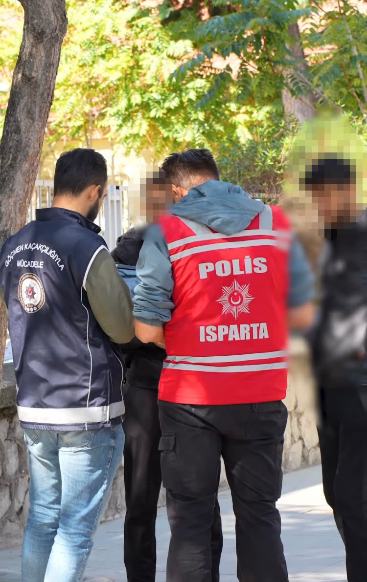 Isparta’da aranan 40 kişi yakalandı