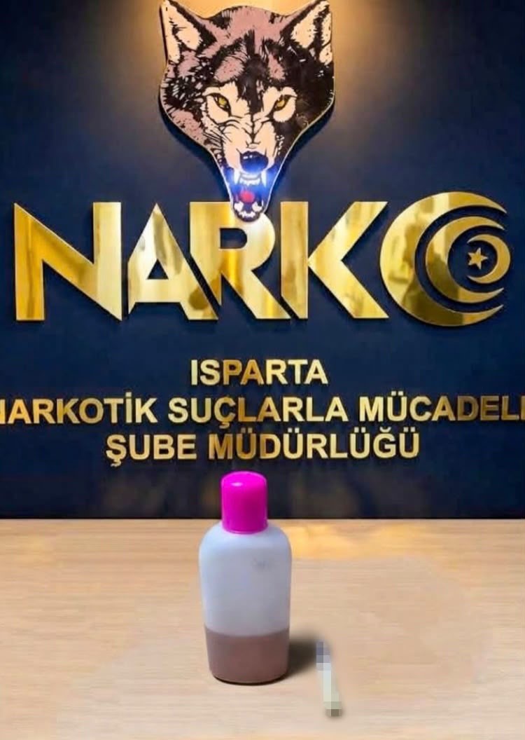 Isparta’da uyuşturucu operasyonunda 2 şüpheli tutuklandı