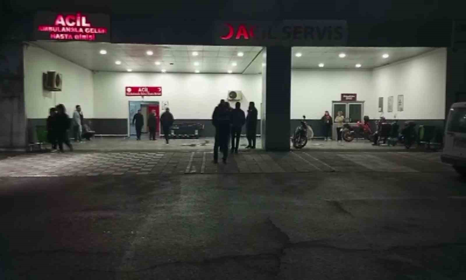 Malatya’da silahla yaralanan şahıs hastaneye kaldırıldı