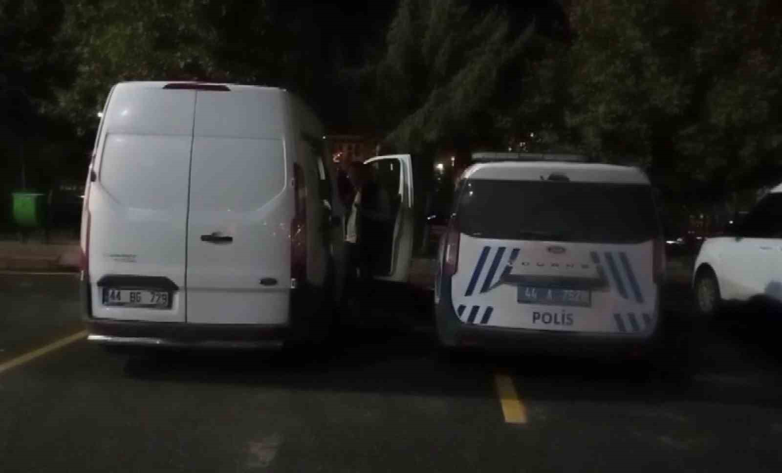 Malatya’da silahla yaralanan şahıs hastaneye kaldırıldı