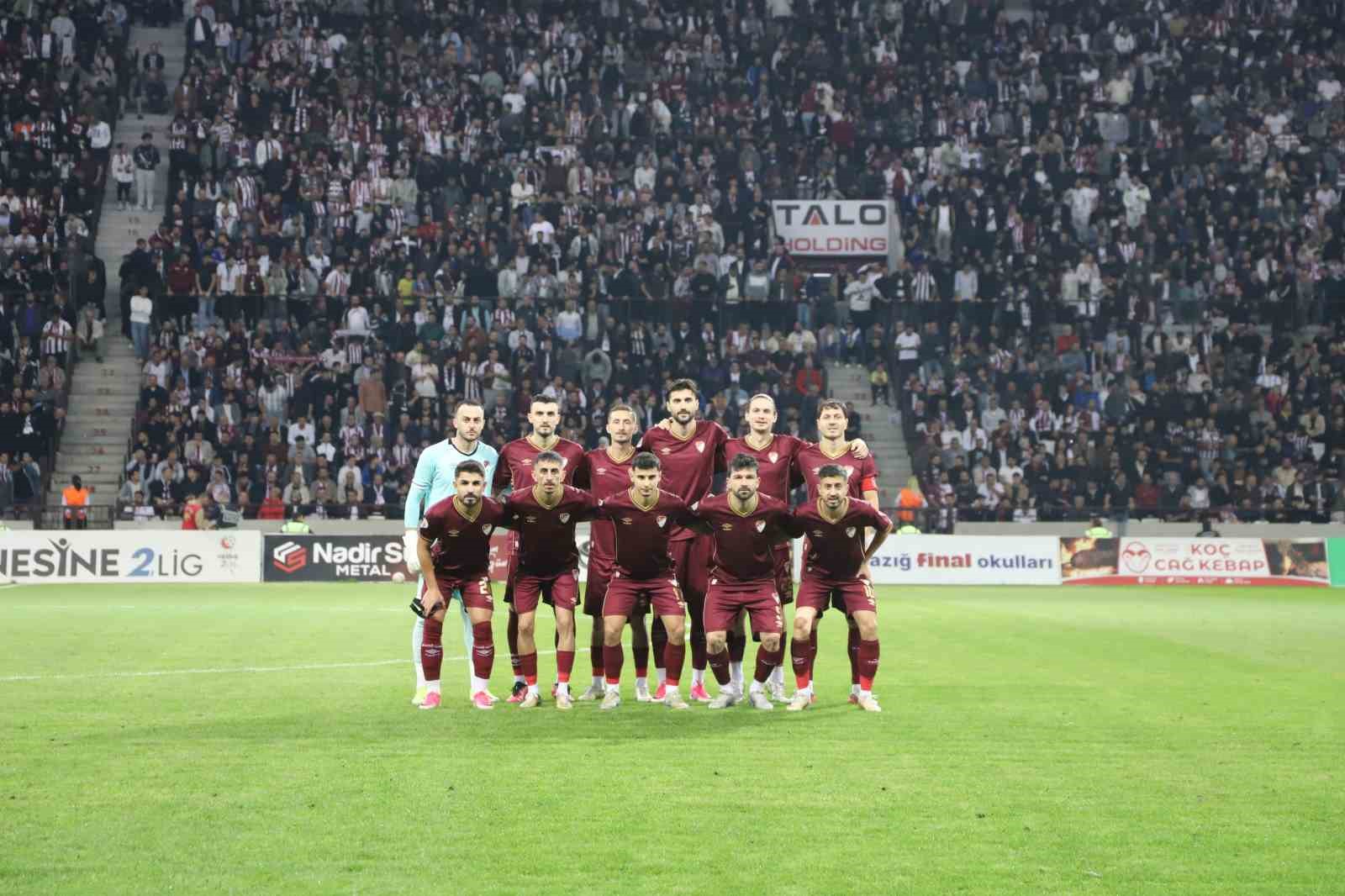TFF 2. Lig: Elazığspor: 2 - Çorluspor 1947: 3