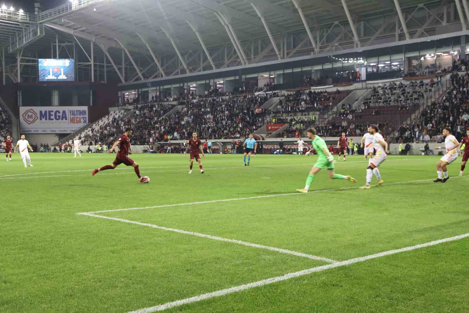 TFF 2. Lig: Elazığspor: 2 - Çorluspor 1947: 3