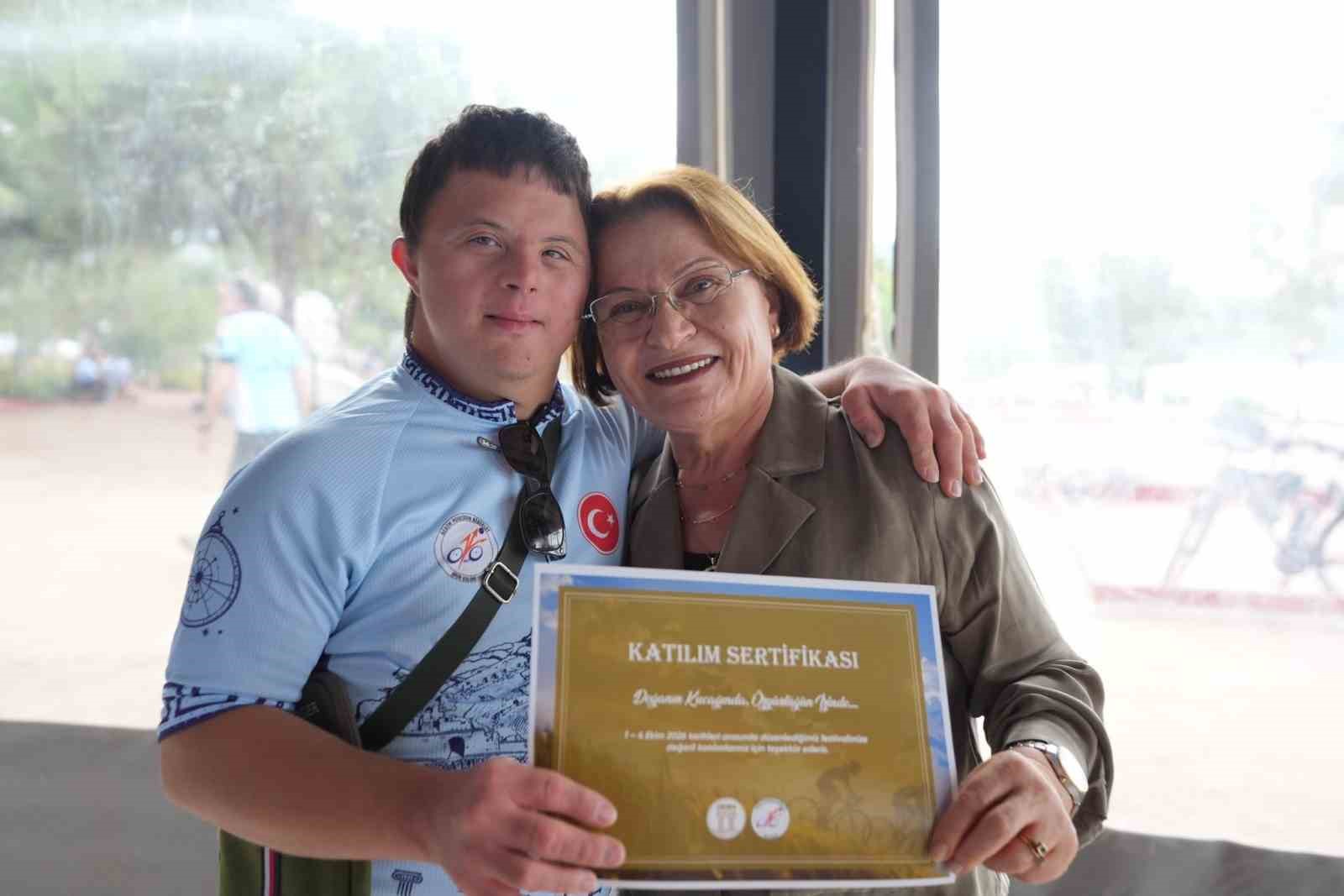 Didim Bisiklet Festivali renkli görüntülerle tamamlandı