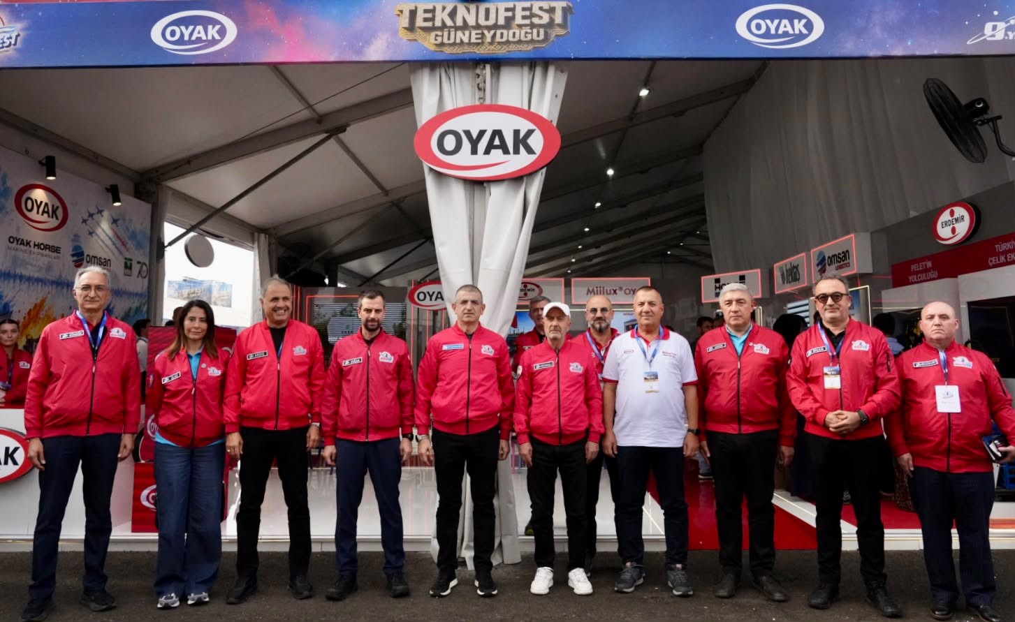 Erdemir stratejik çelik üretim gücünü TEKNOFEST Güneydoğu’da tanıttı