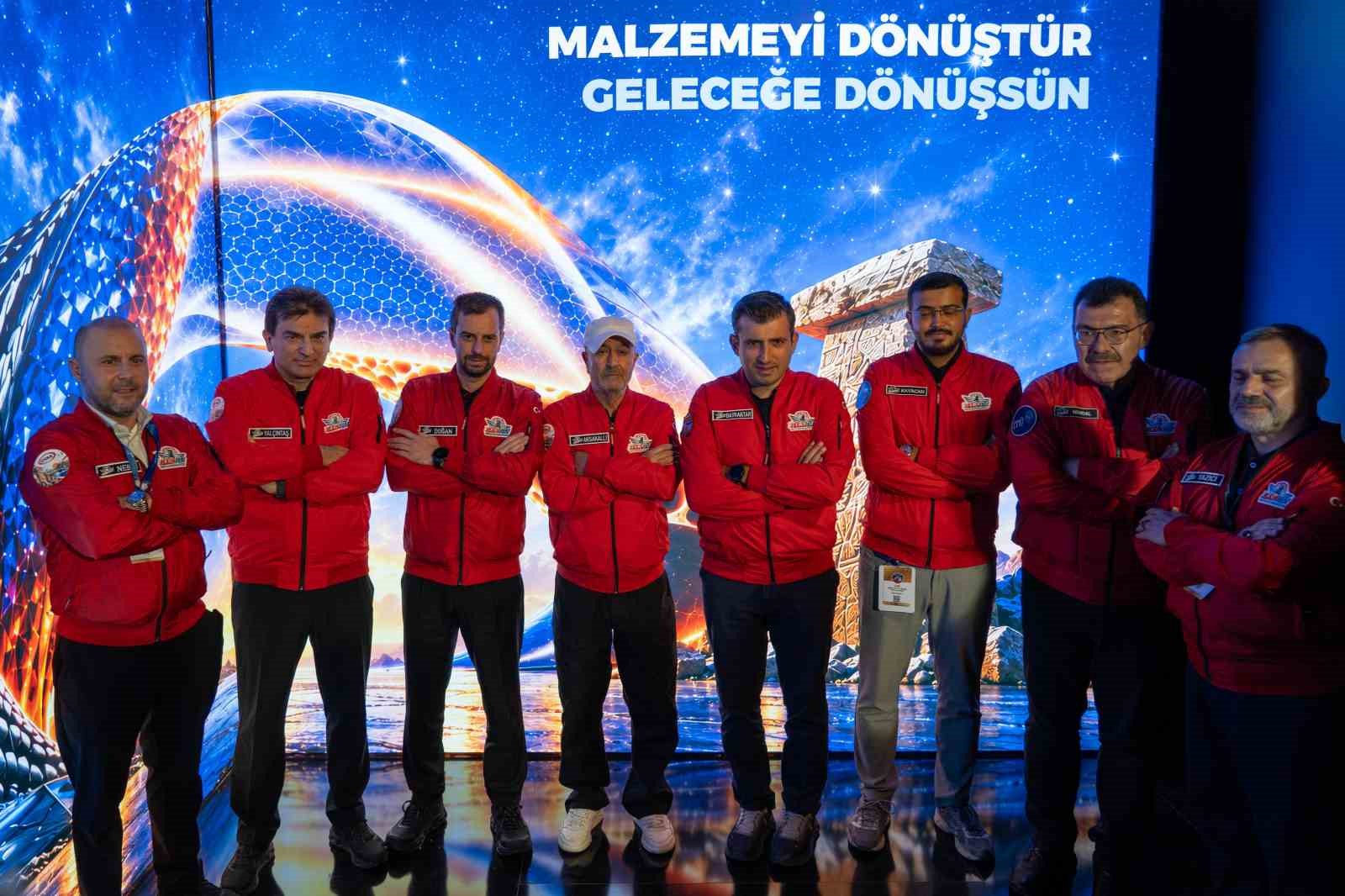 Erdemir stratejik çelik üretim gücünü TEKNOFEST Güneydoğu’da tanıttı