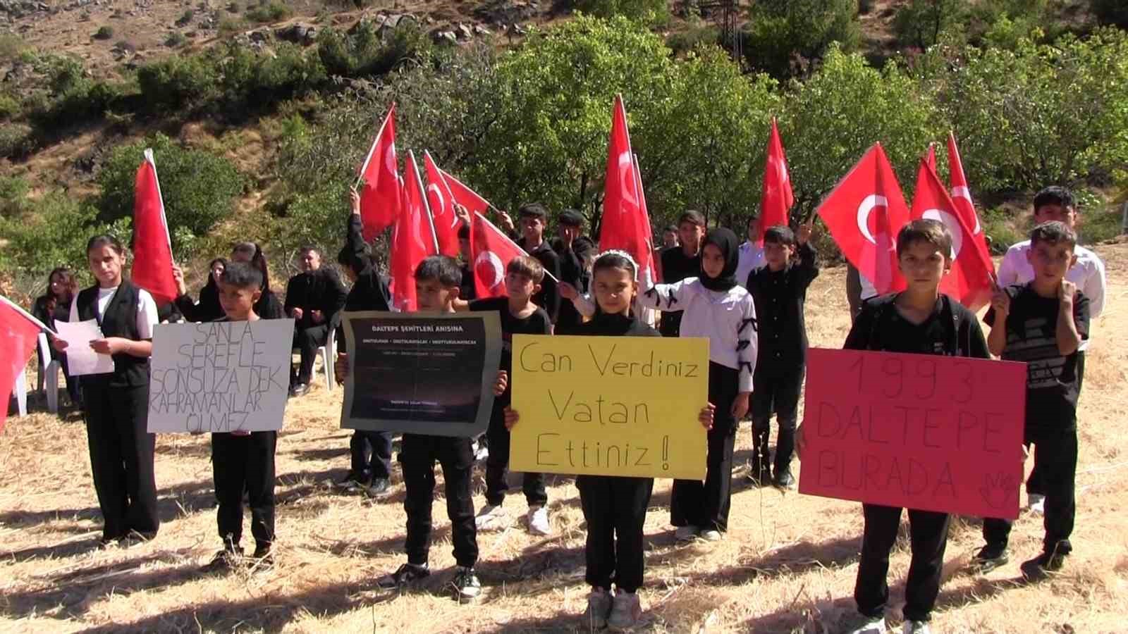 Siirt’te terör örgütü PKK’nın katlettiği 37 kiş törenle anıldı