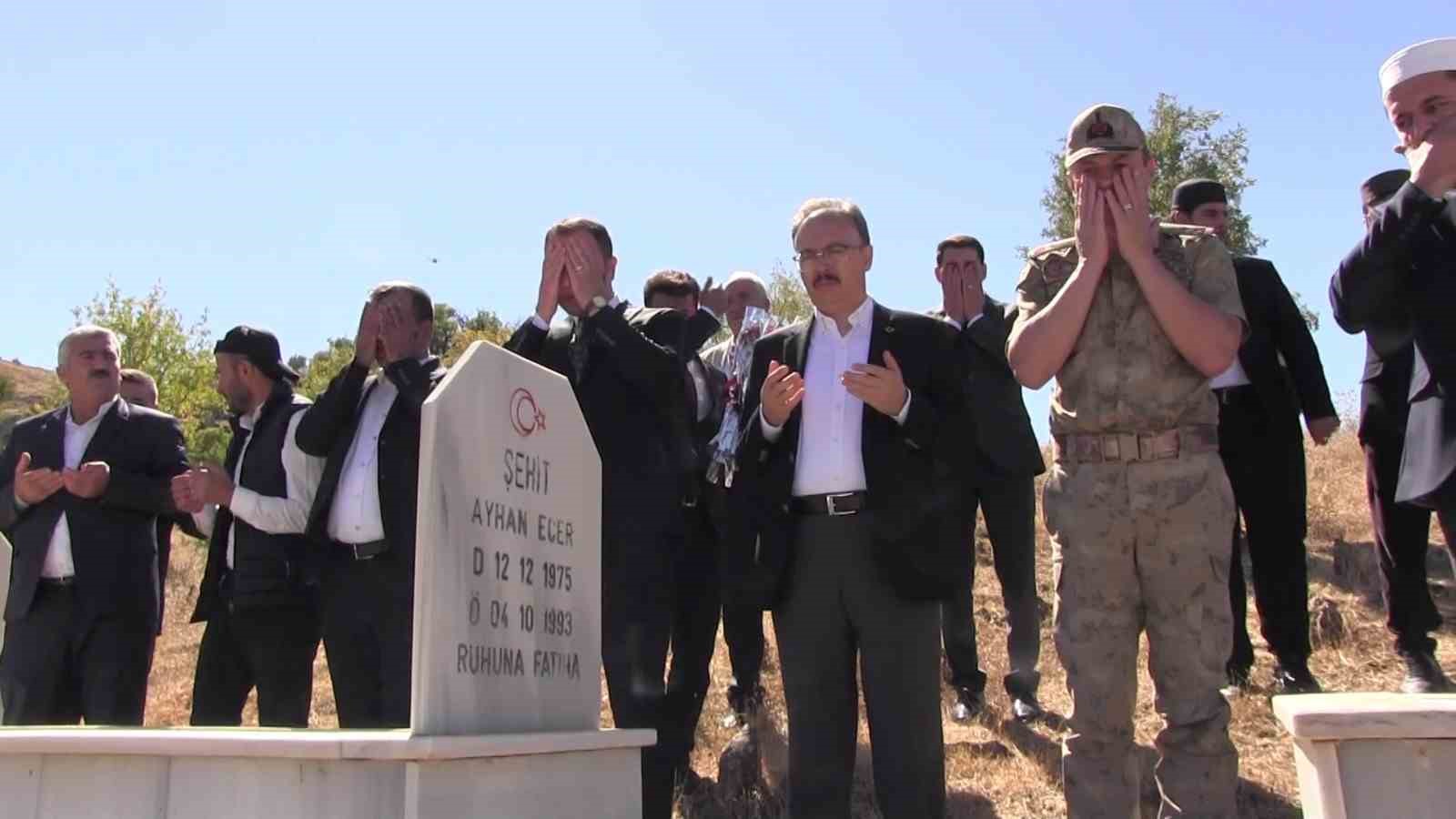 Siirt’te terör örgütü PKK’nın katlettiği 37 kiş törenle anıldı