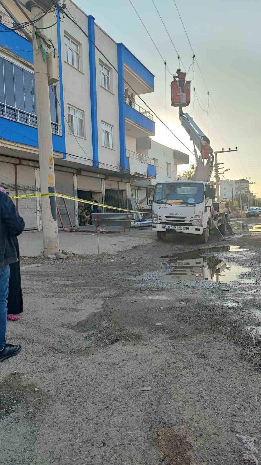 Diyarbakır’da kahreden olay: Usta hayatını kaybetti, 2 çırağı ağır yaralandı