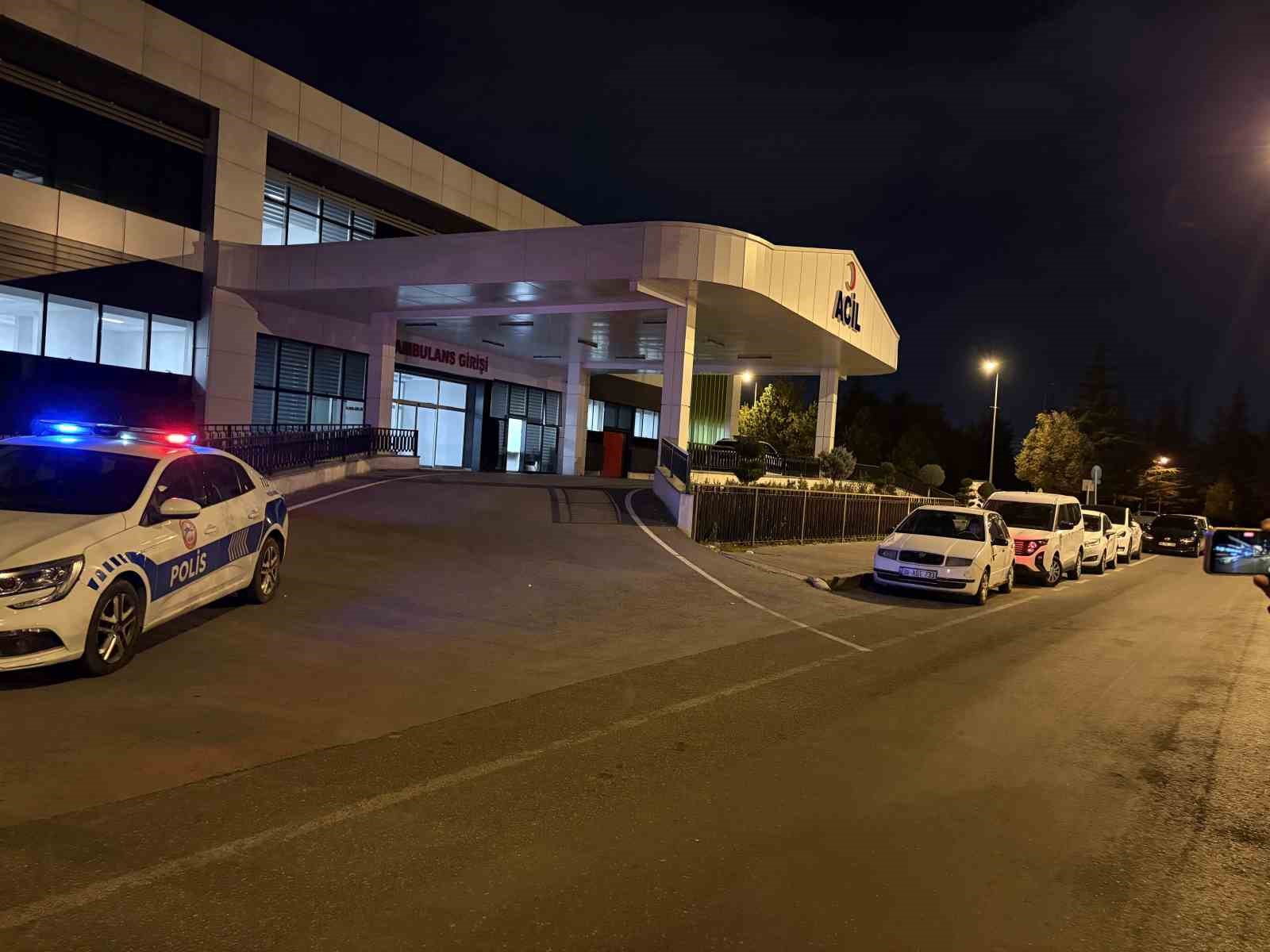 Kayseri’de bıçaklı kavga: 1 yaralı
