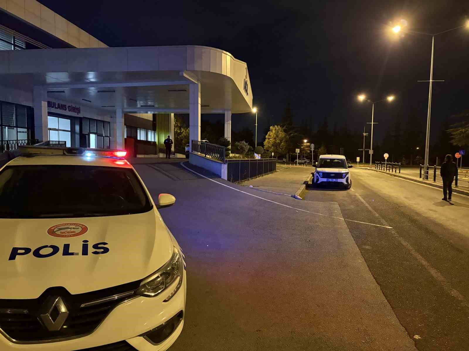 Kayseri’de bıçaklı kavga: 1 yaralı