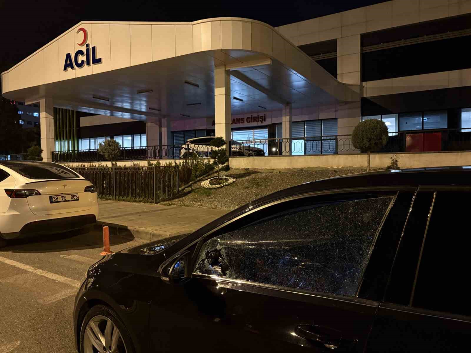Kayseri’de bıçaklı kavga: 1 yaralı