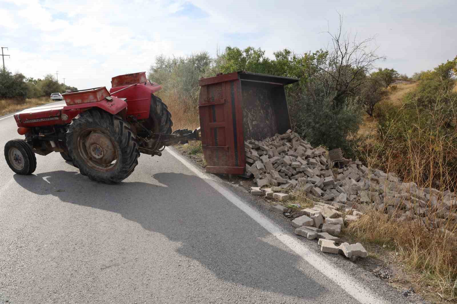 Nevşehir’de traktör kazası: 2’si çocuk, 3 yaralı
