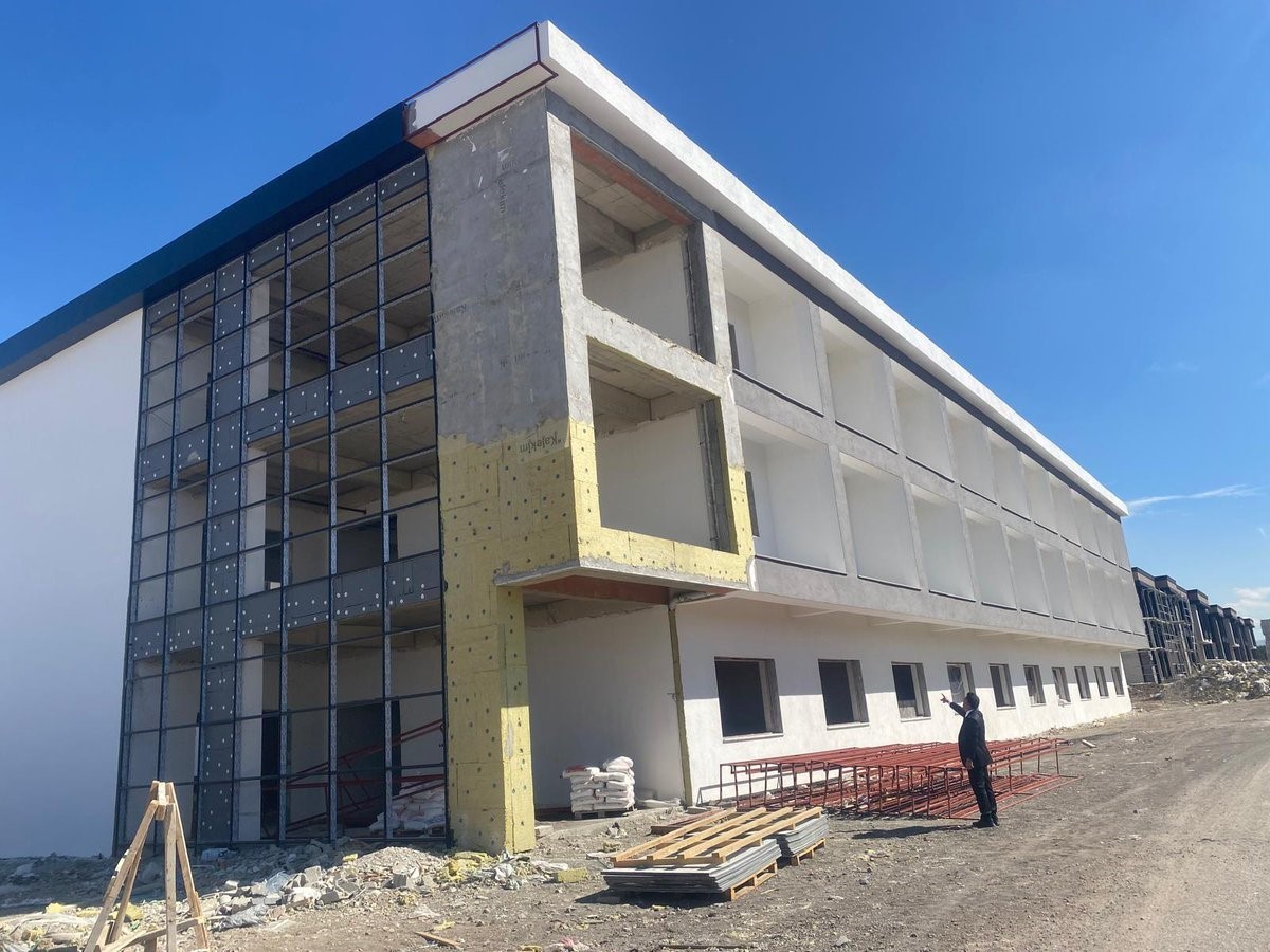 Erzurum huzurevi inşaatı devam ediyor