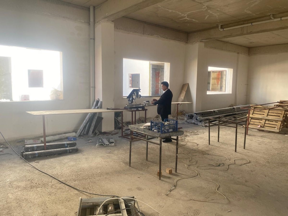 Erzurum huzurevi inşaatı devam ediyor