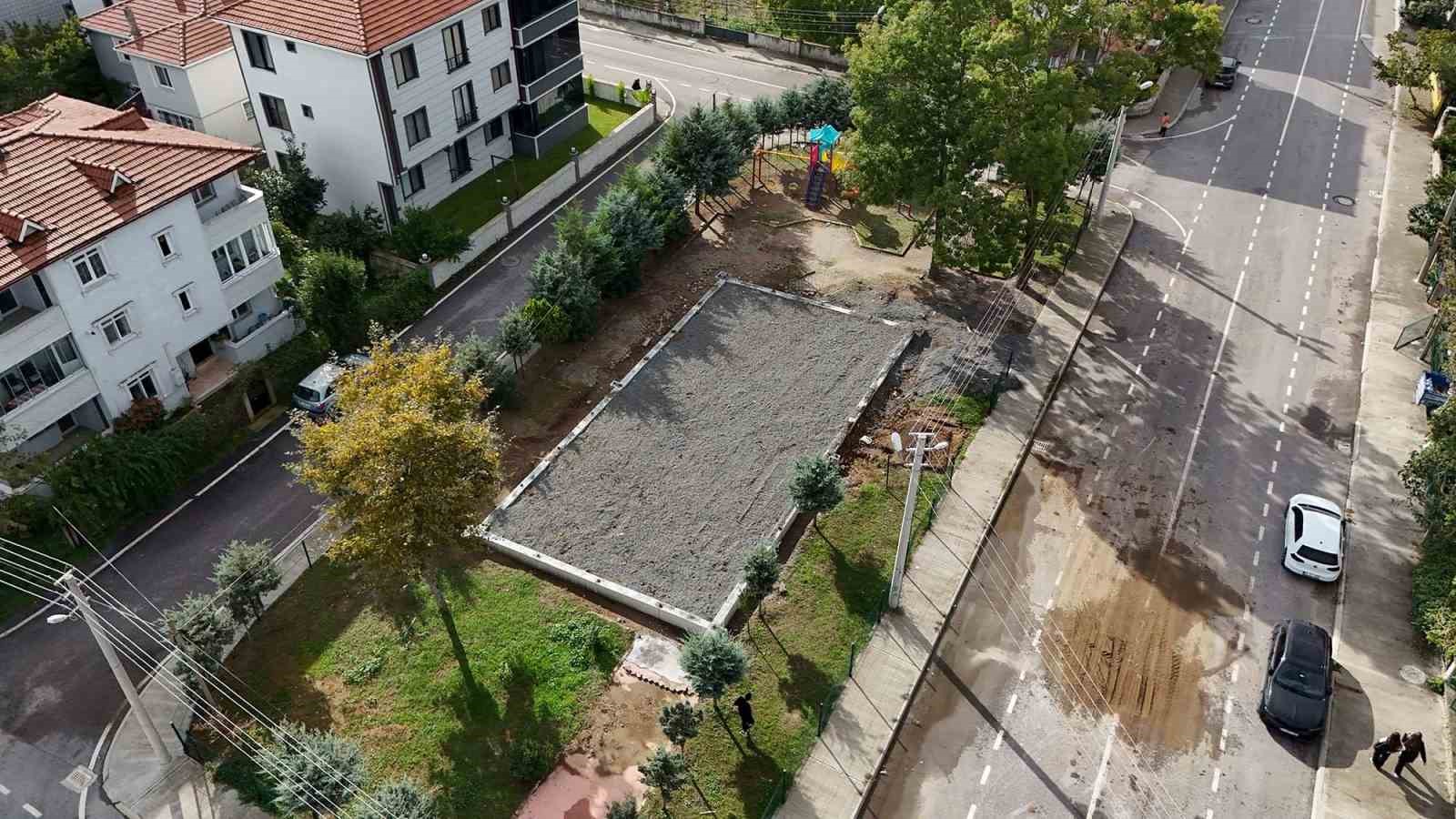 Sakarya’nın 2 ilçesinde 3 farklı mahallesinde 4 yeni spor alanı yükseliyor