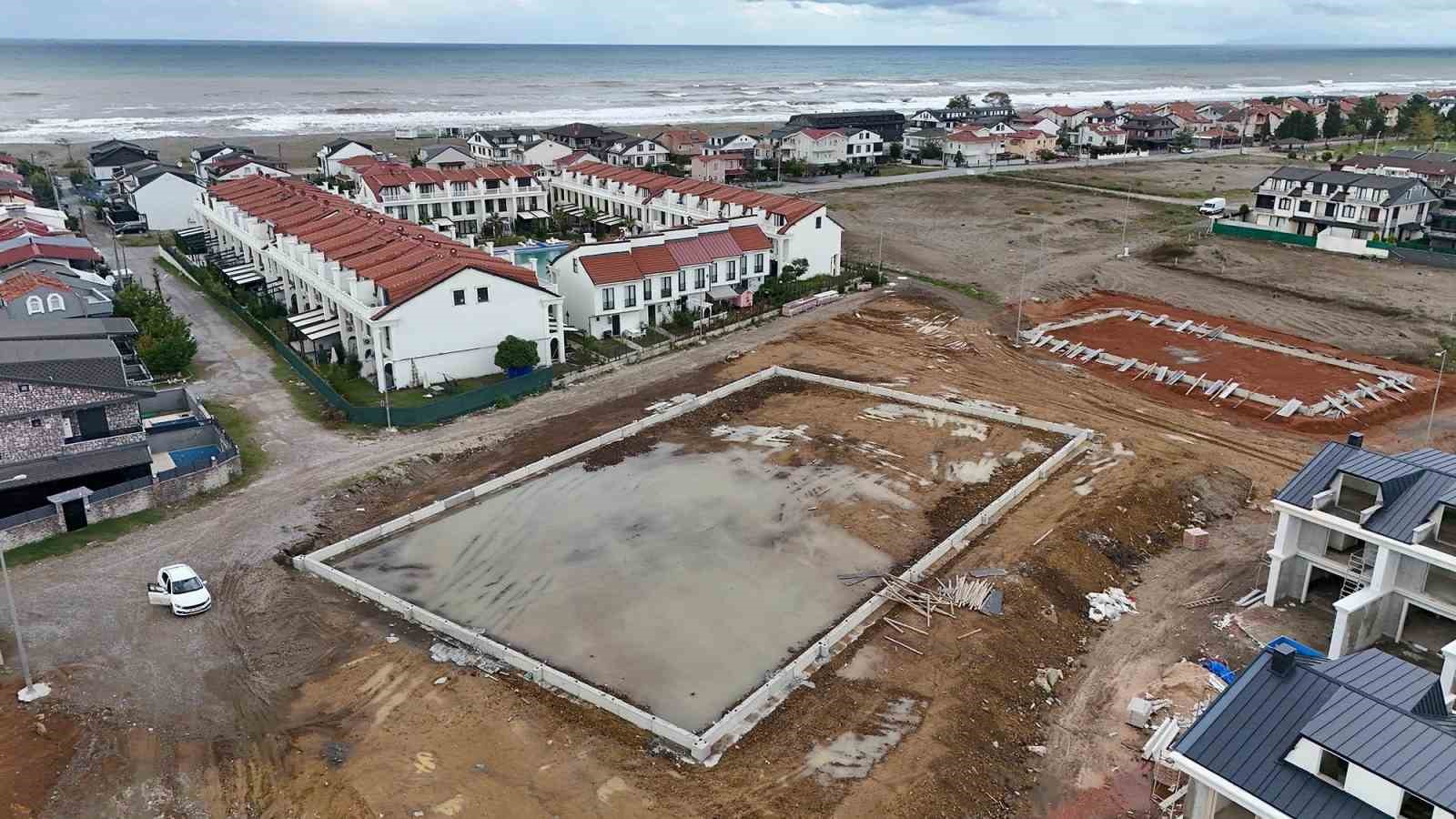 Sakarya’nın 2 ilçesinde 3 farklı mahallesinde 4 yeni spor alanı yükseliyor