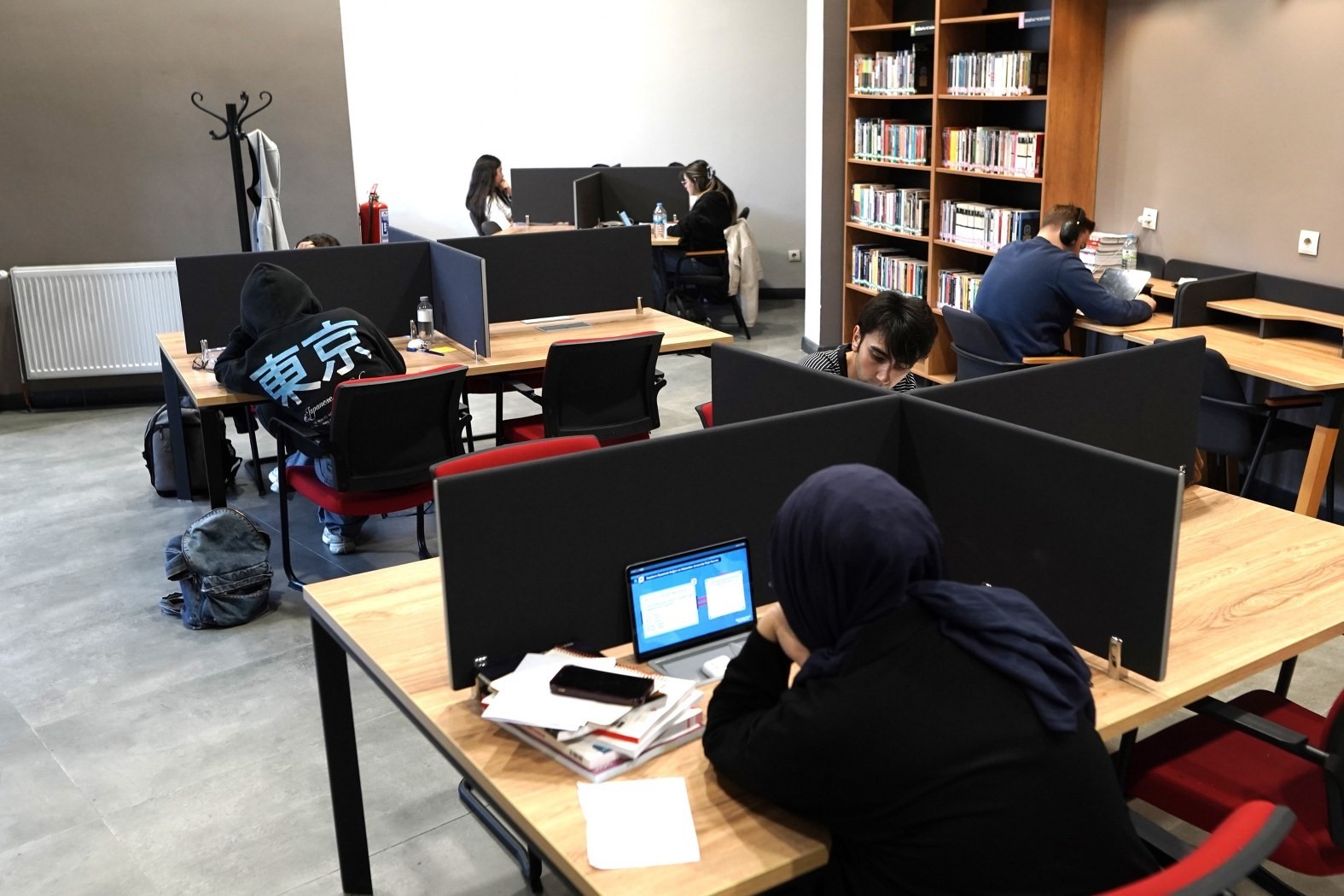 Akıl Küpü Kütüphaneleri’ne yoğun ilgi