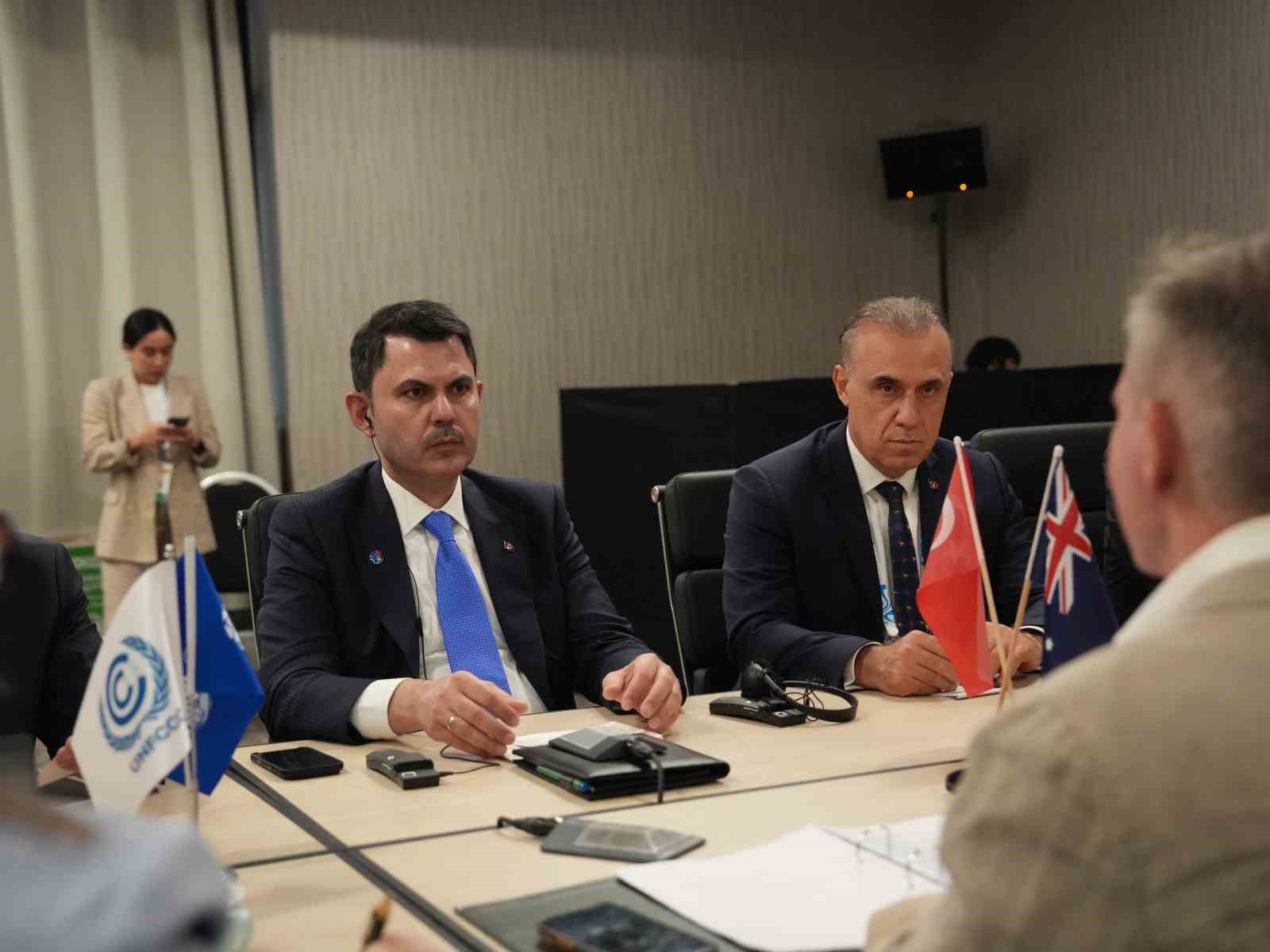 COP31 Başkanı Kurum Fiji’de COP31 Eylem Gündemi’ni anlattı
