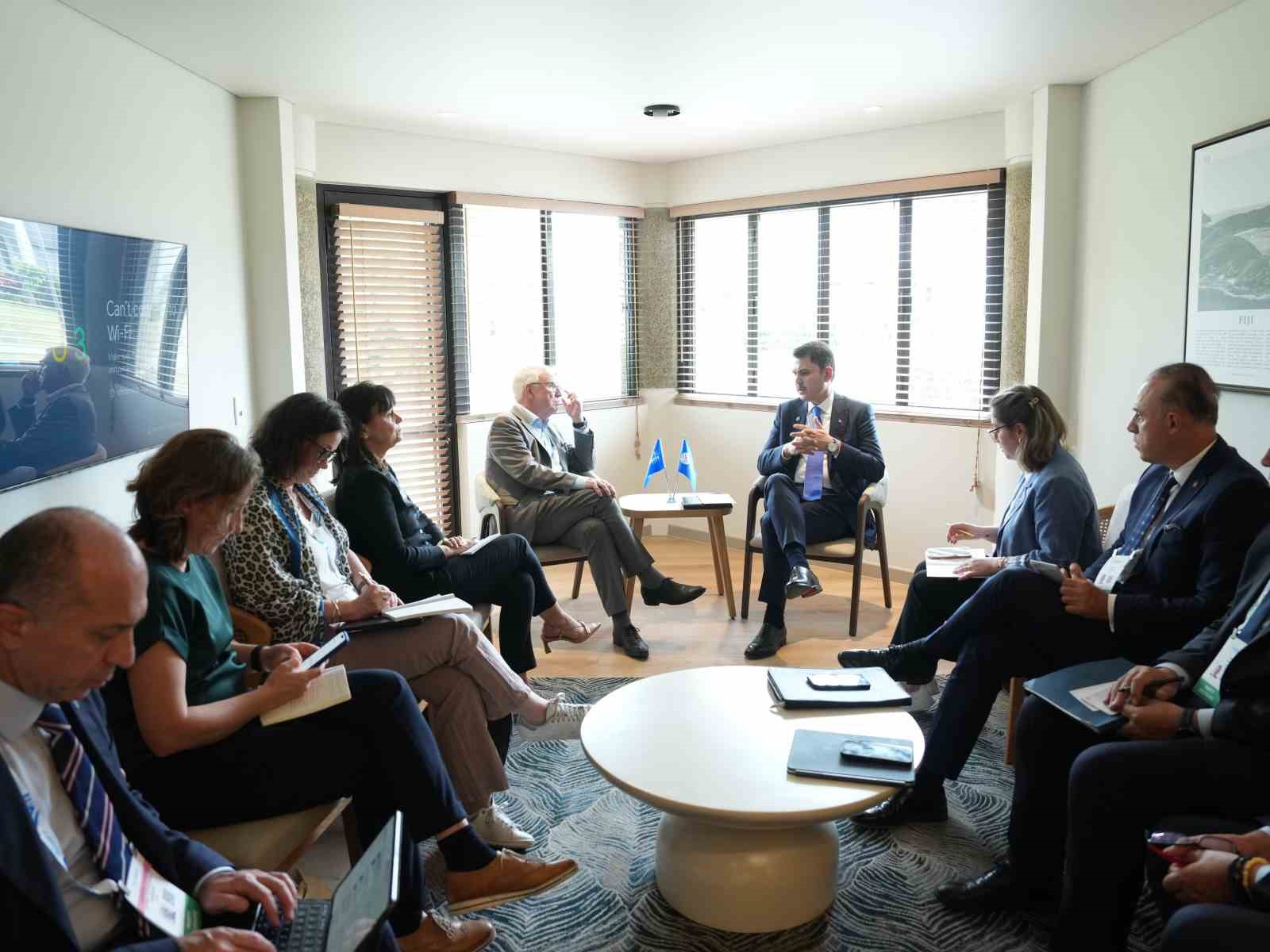 COP31 Başkanı Kurum Fiji’de COP31 Eylem Gündemi’ni anlattı