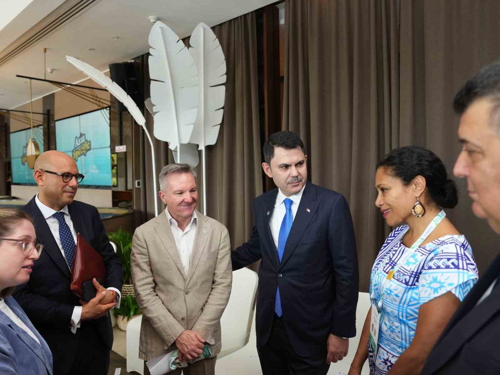 COP31 Başkanı Kurum Fiji’de COP31 Eylem Gündemi’ni anlattı