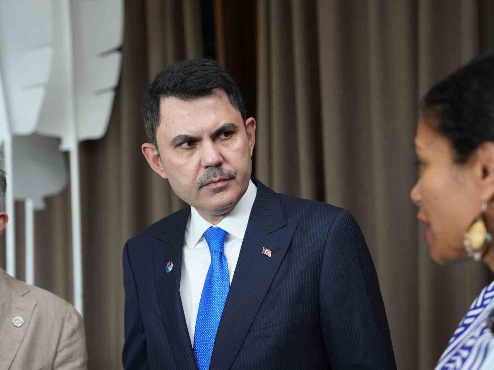 COP31 Başkanı Kurum Fiji’de COP31 Eylem Gündemi’ni anlattı