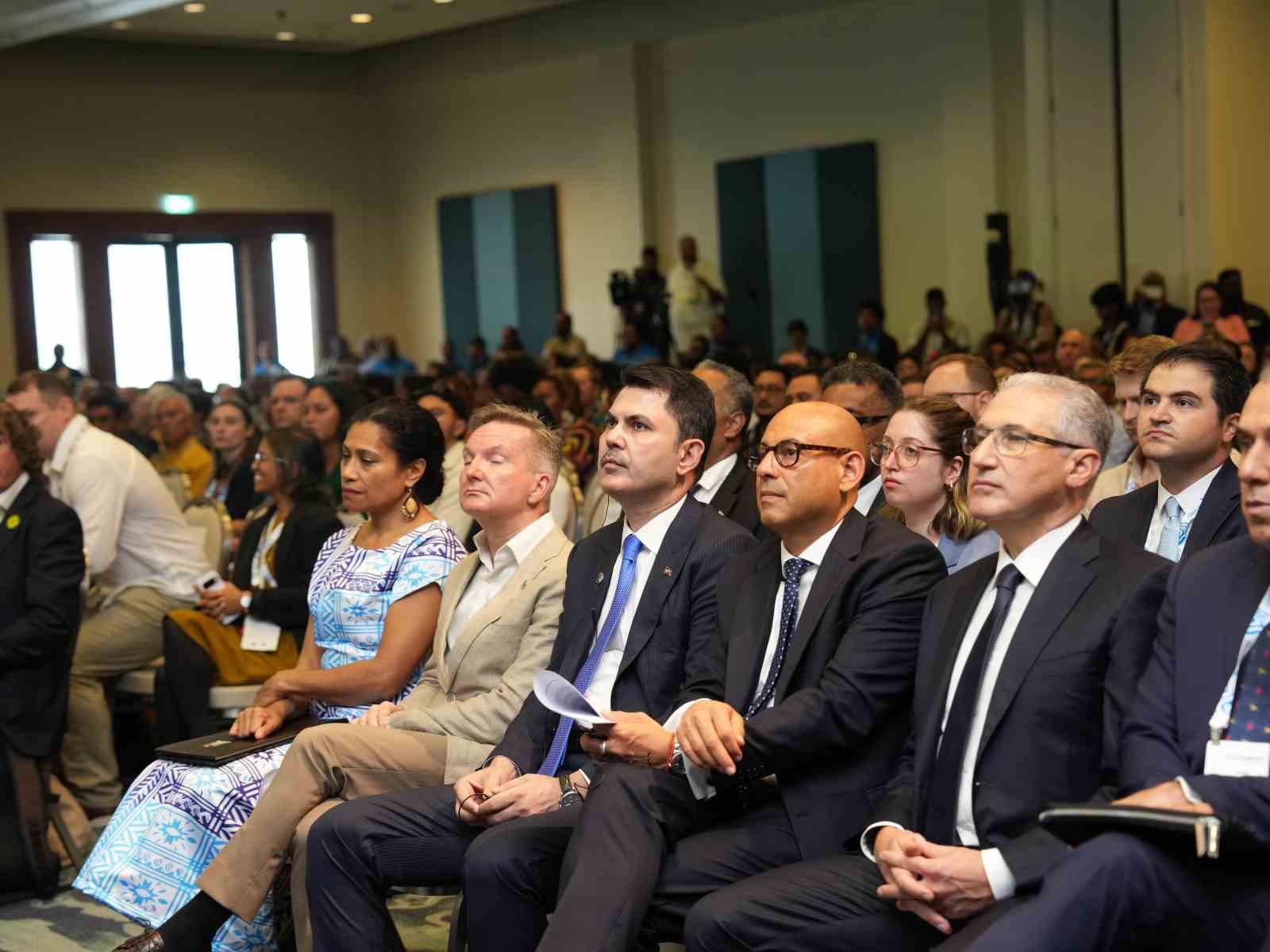 COP31 Başkanı Kurum Fiji’de COP31 Eylem Gündemi’ni anlattı
