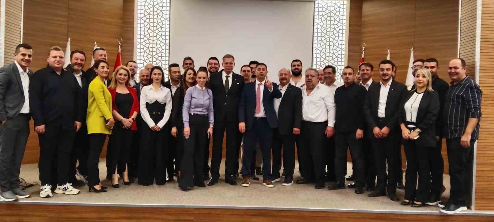 Manisa Ticaret Borsası’nda Özkasap güven tazeledi