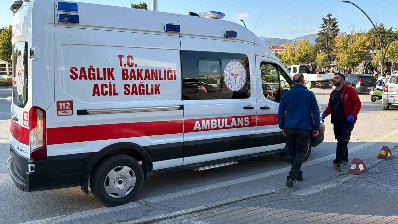Bolu’da elektrikli bisiklet ile cip çarpıştı: 14 yaşındaki çocuk yaralandı