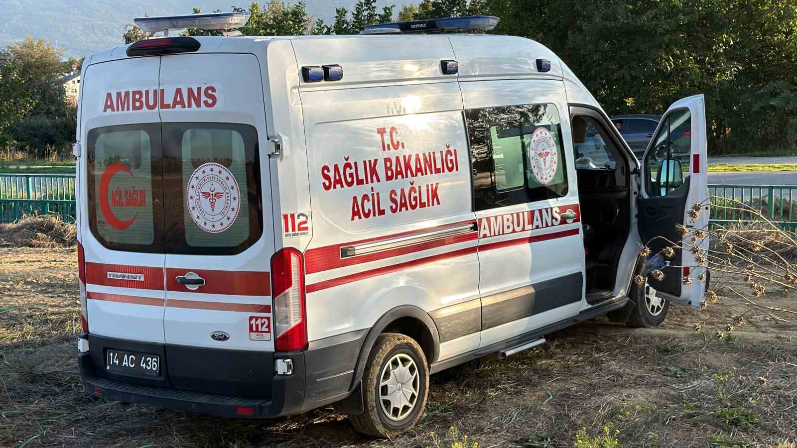 Bolu’da inşaatın 5. katından düşen işçi ağır yaralandı