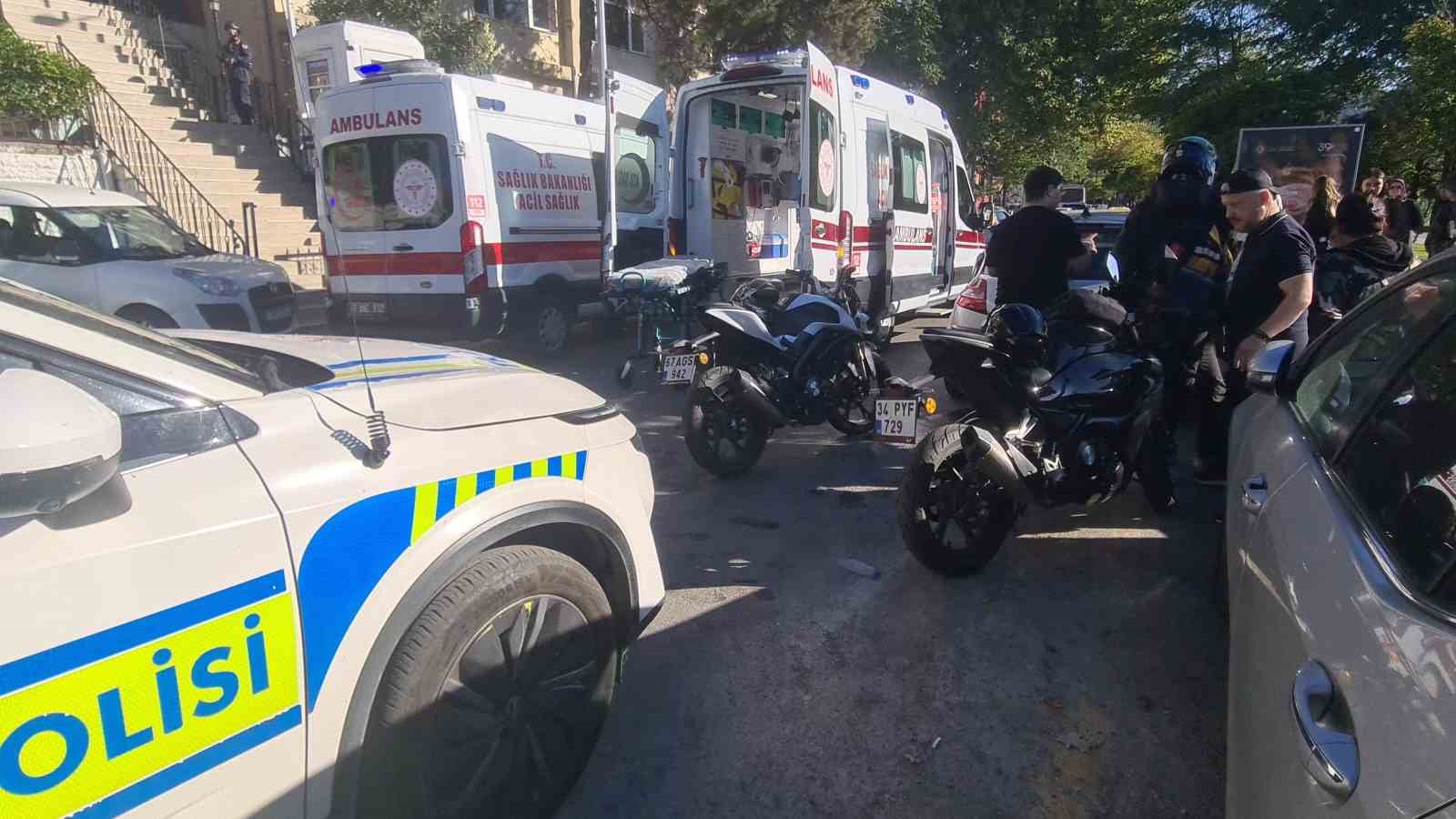 Zonguldak’ta motosiklet kazası: 17 yaşındaki sürücü ağır yaralandı