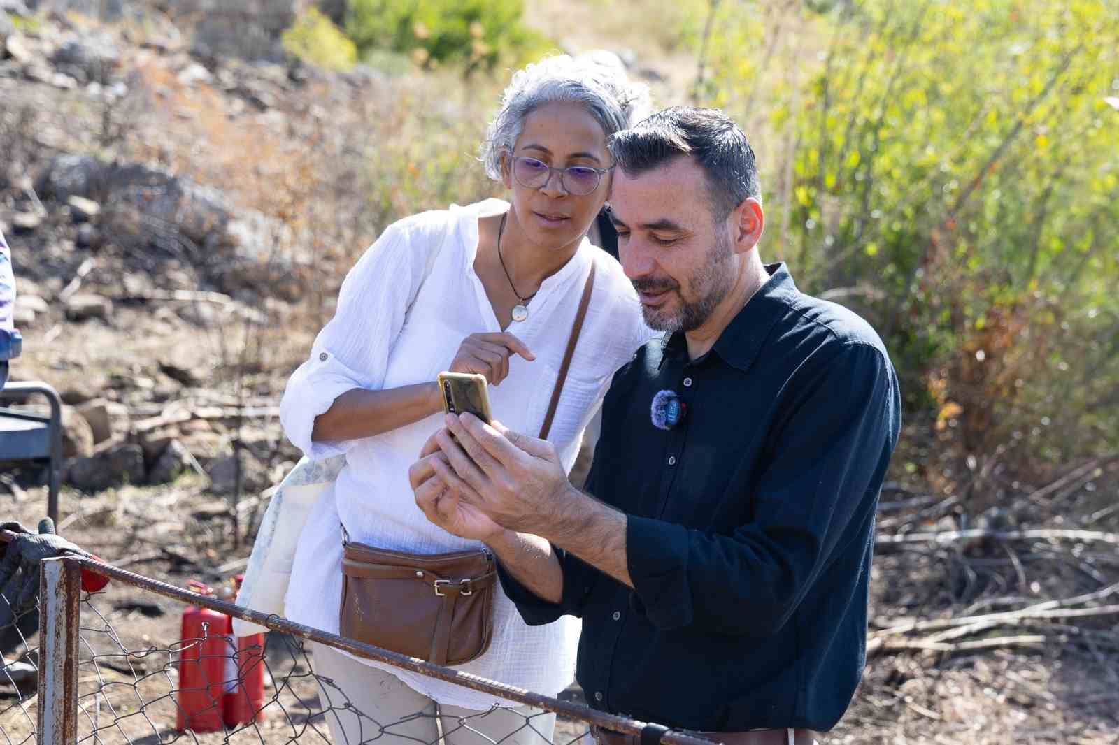 Manavgat Belediyesi’nden Lyrbe Antik Kenti’ndeki kazı çalışmalarına destek