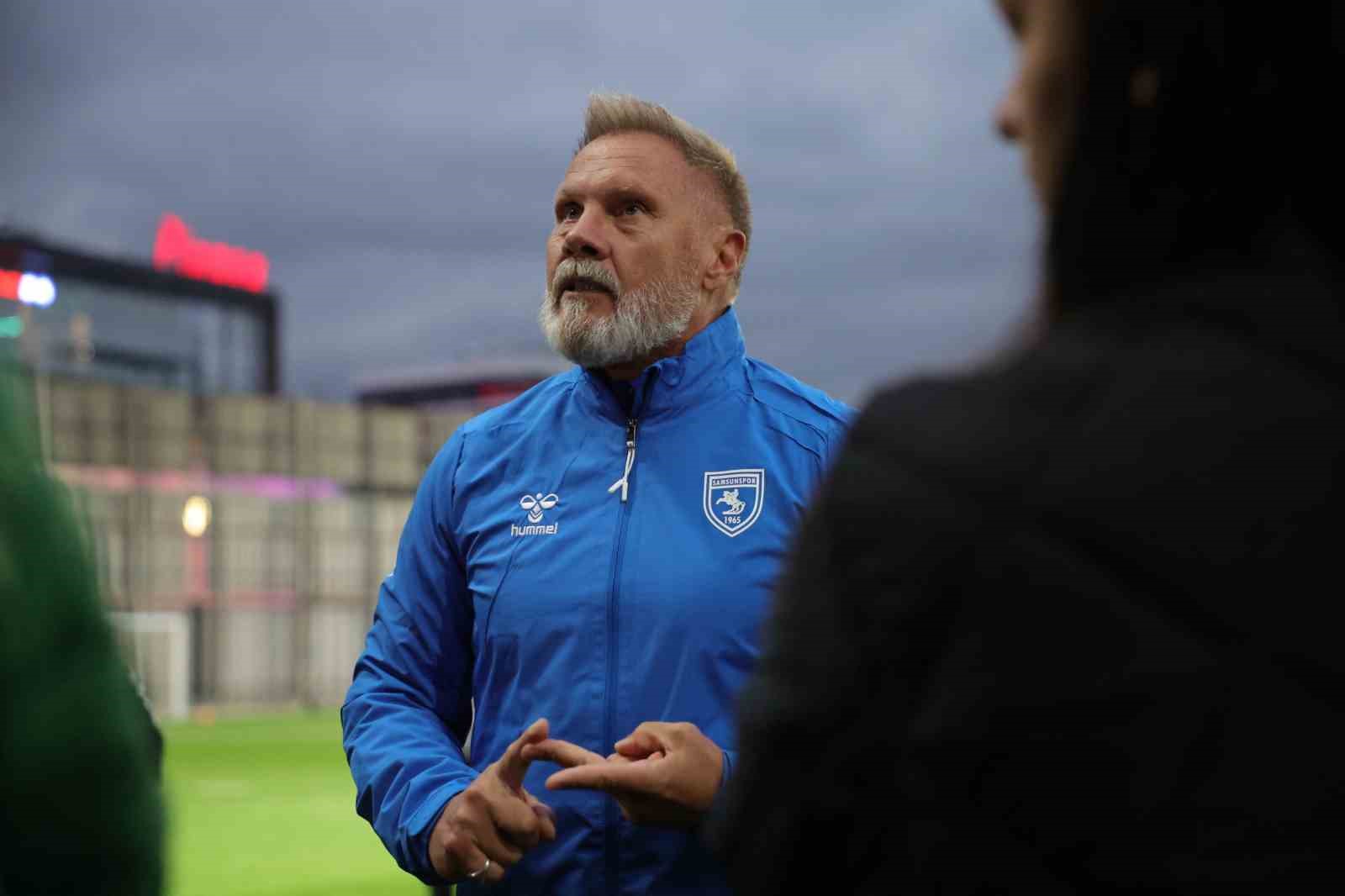 Thorsten Fink: "Cumartesi günü bir şehir, bir şehre karşı olacak"