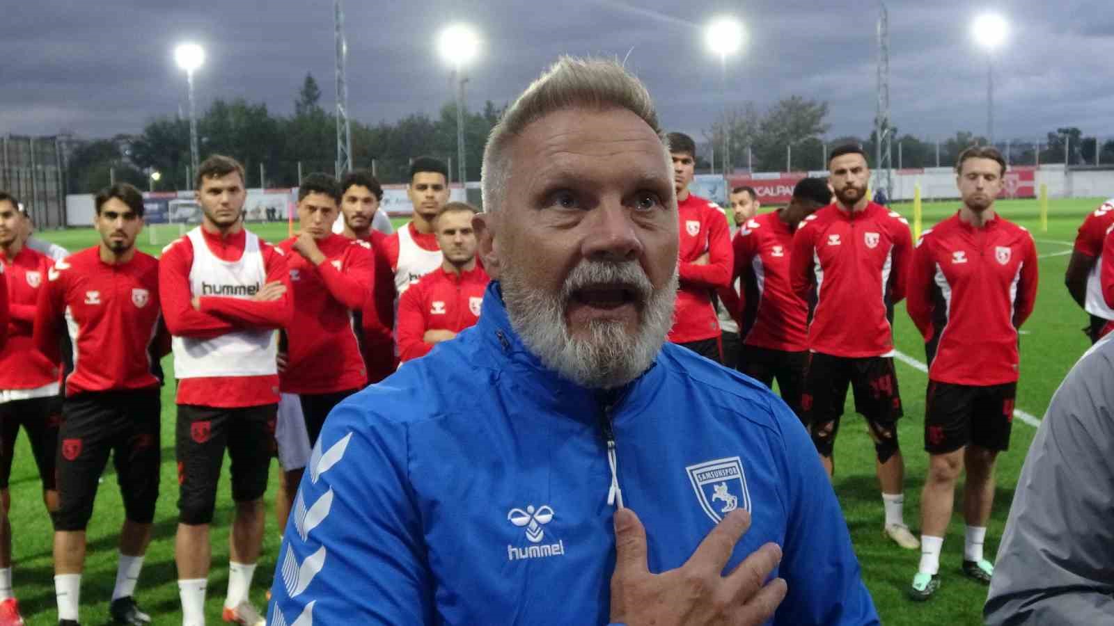 Thorsten Fink: "Cumartesi günü bir şehir, bir şehre karşı olacak"