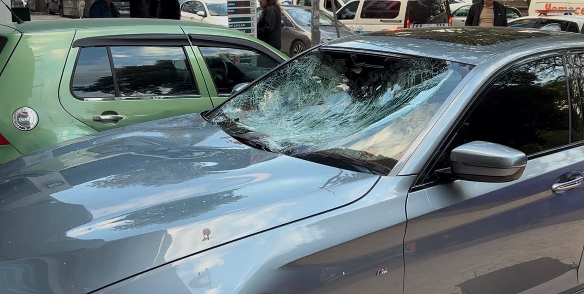 Ankara’da otelin 6. katından otomobilin üstüne düşen kadın ağır yaralandı