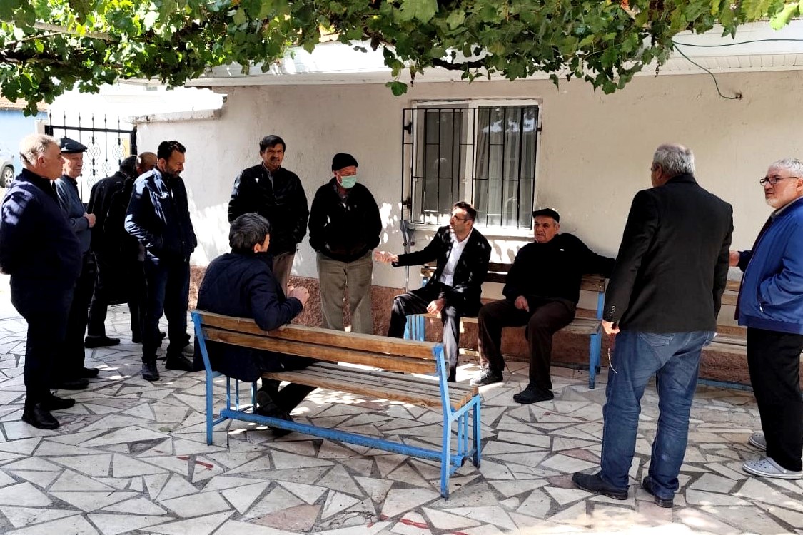 Uşak’ta üreticilerle saha buluşmaları sürüyor