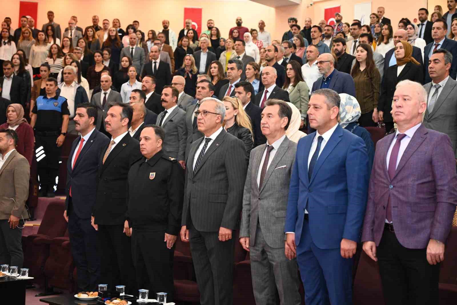 Manisa’da okul yöneticileri ve rehber öğretmenlere güvenlik eğitimi